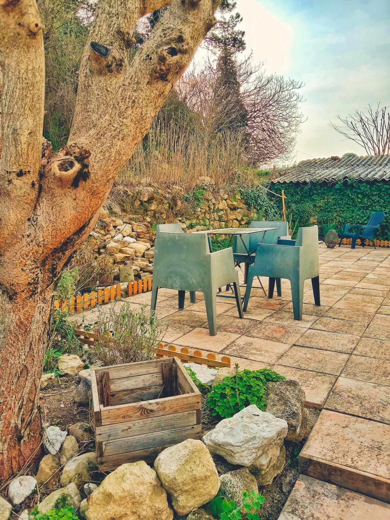 Maison Cosy Ventoux Avec Jardin Vue Ventoux A Mormoiron Exterior foto