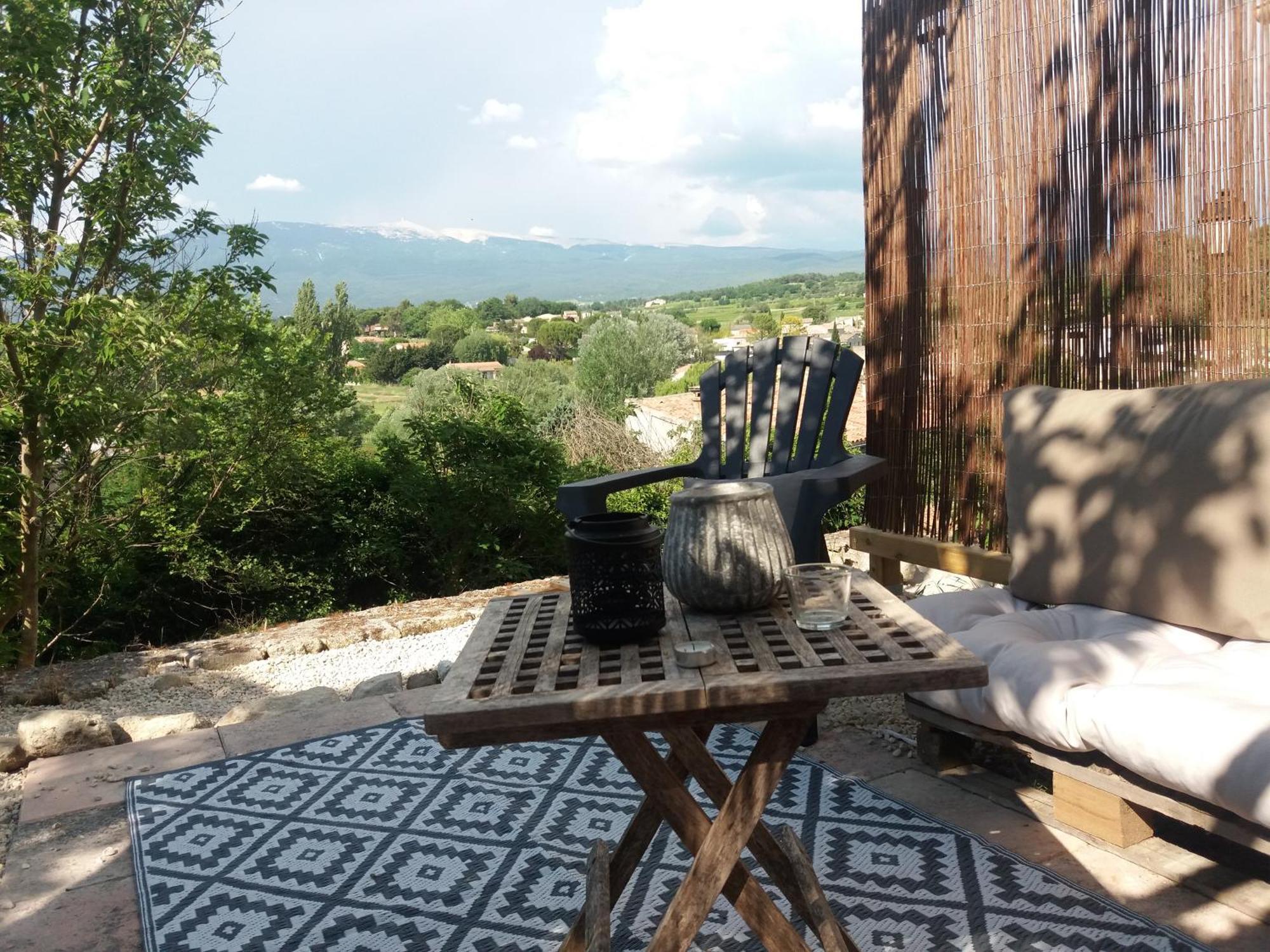 Maison Cosy Ventoux Avec Jardin Vue Ventoux A Mormoiron Exterior foto