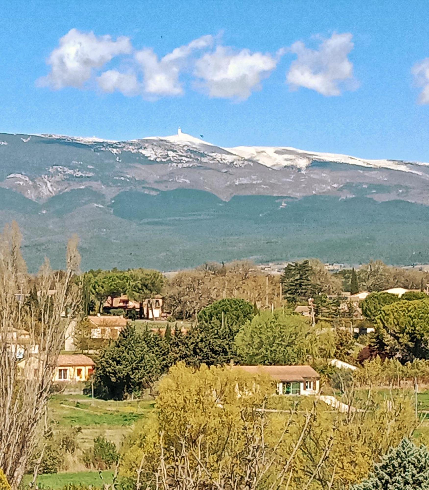 Maison Cosy Ventoux Avec Jardin Vue Ventoux A Mormoiron Exterior foto